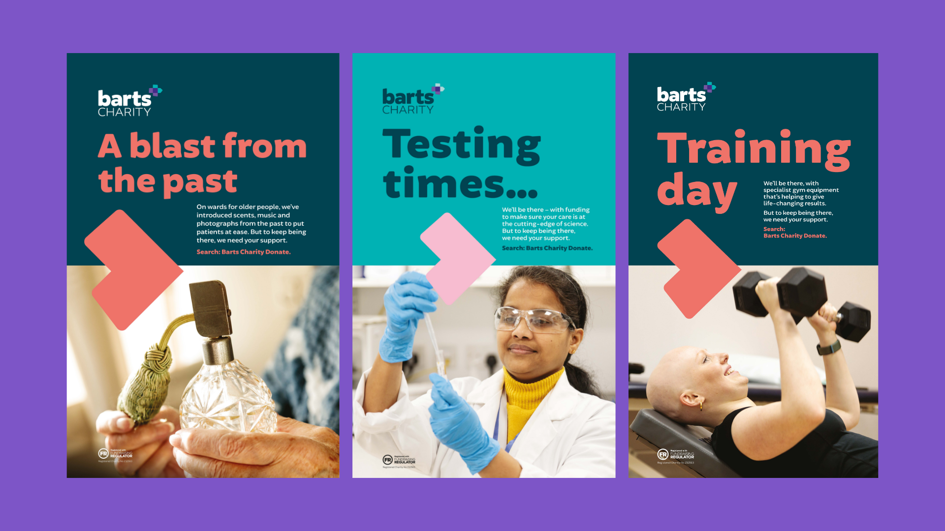 Brand posters for Barts