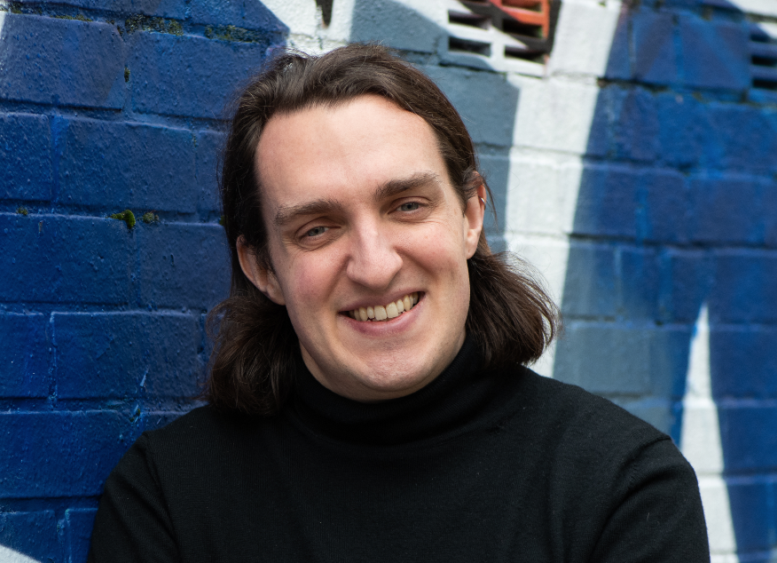 An image showing Joe Nicholson, Associate Creative Director at Consider