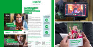An image showing work Consider did with NSPCC