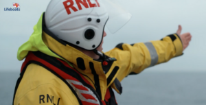 An image showing work that Consider and RNLI did together