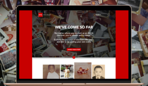 An image showing ACCA's bespoke microsite
