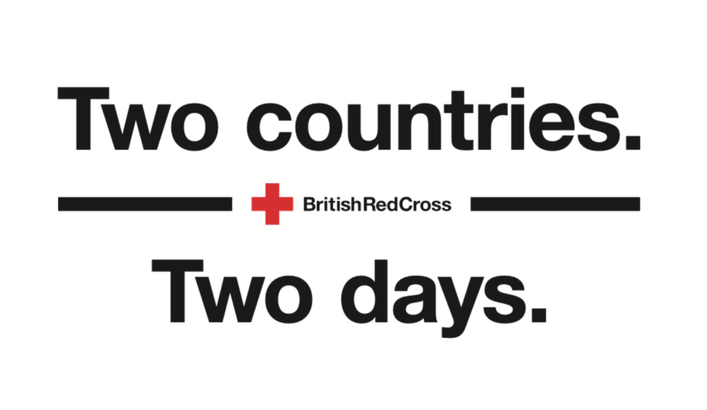 An image showing work from the Christmas appeal that Consider worked on for the British Red Cross