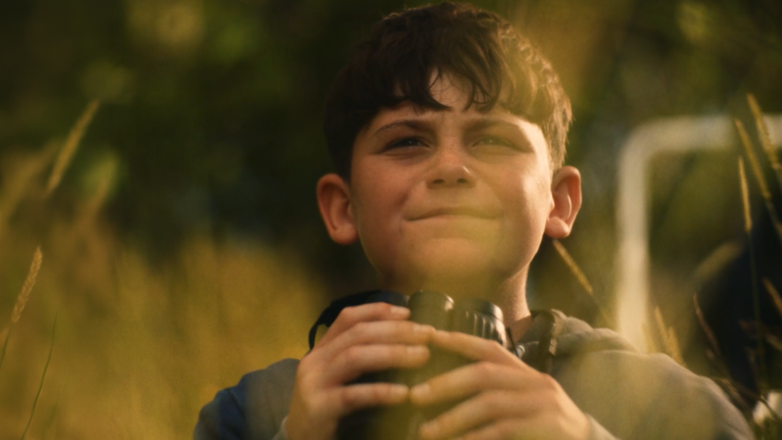 Still from our Birdwatcher film for Canal & River Trust