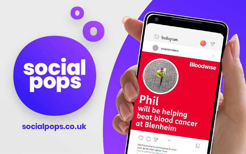 Personalised videos using Social Pops