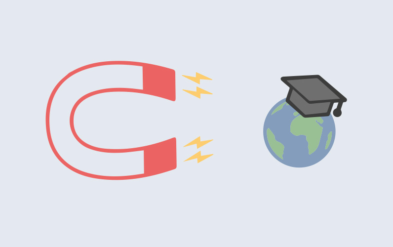How to attract international students